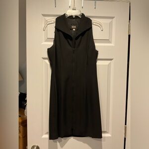 Black Sleeveless Dress